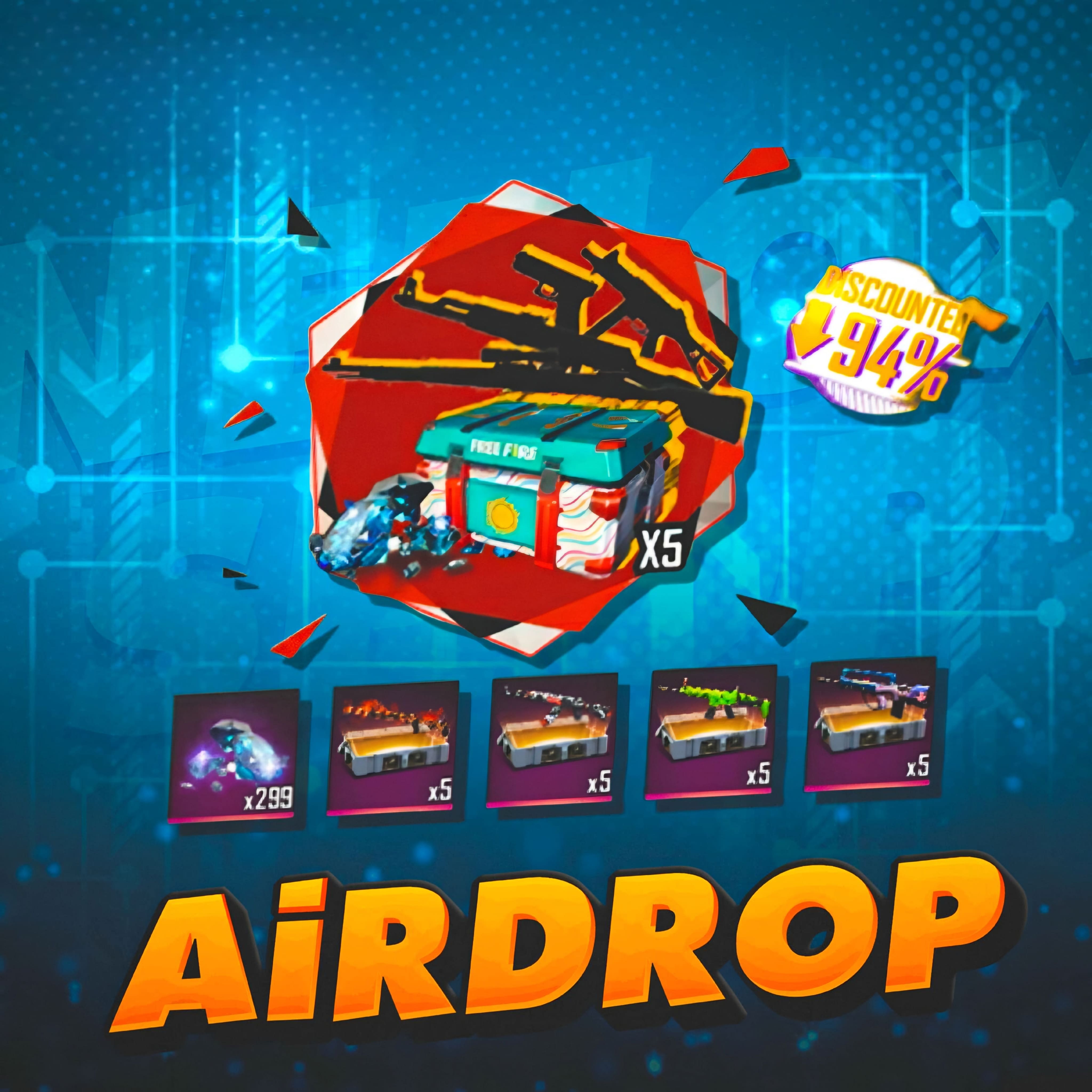AIRDROP (ID CODE)