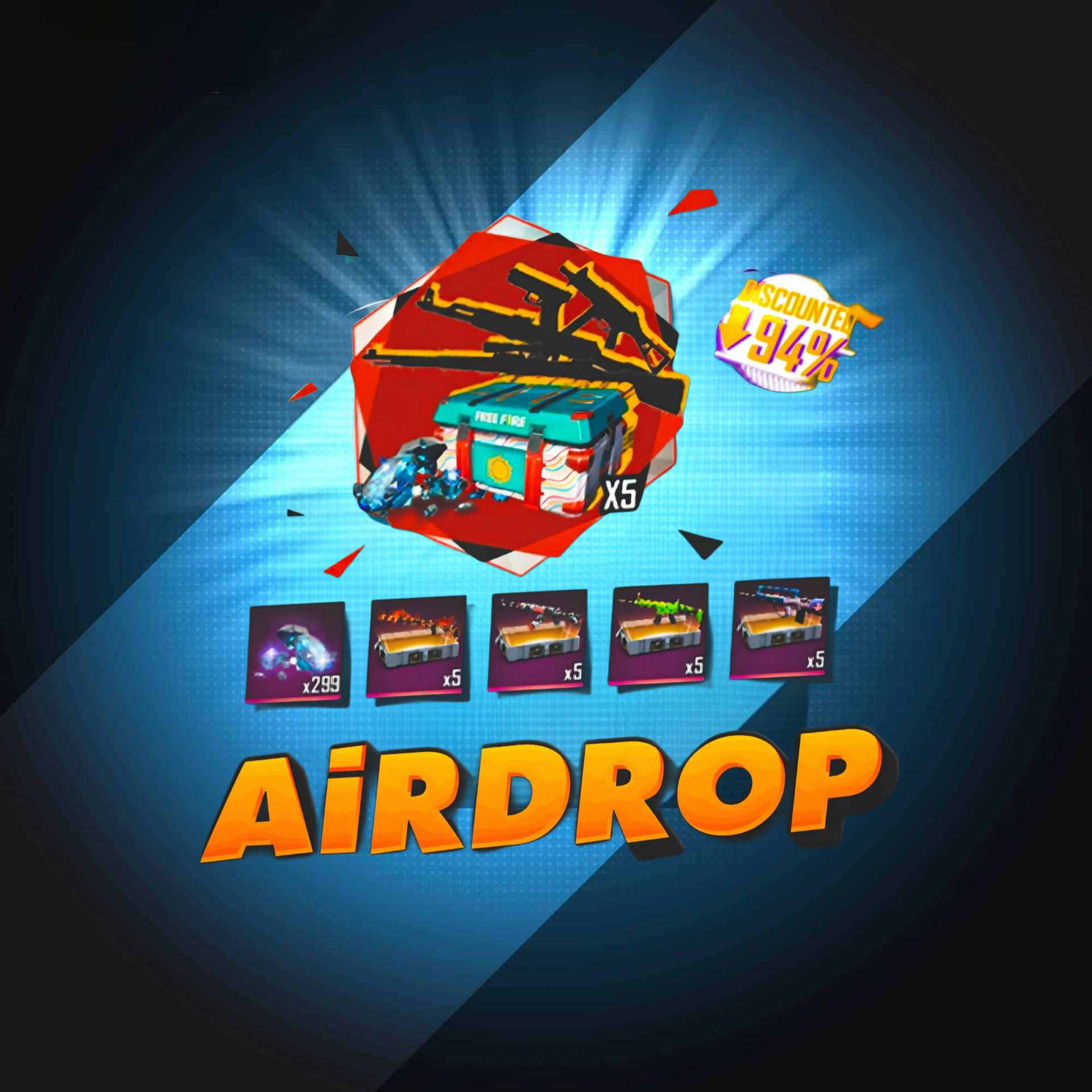 AIRDROP (ID CODE)
