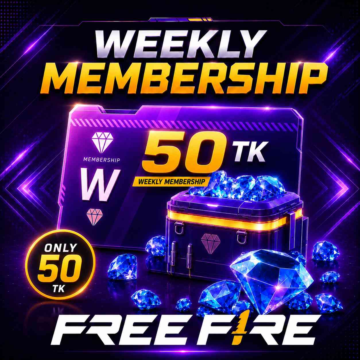 50 TK WEEKLY OFFER